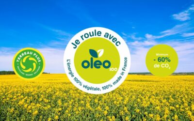 Oleo100 : l’alternative végétale aux carburants fossiles pour nos véhicules
