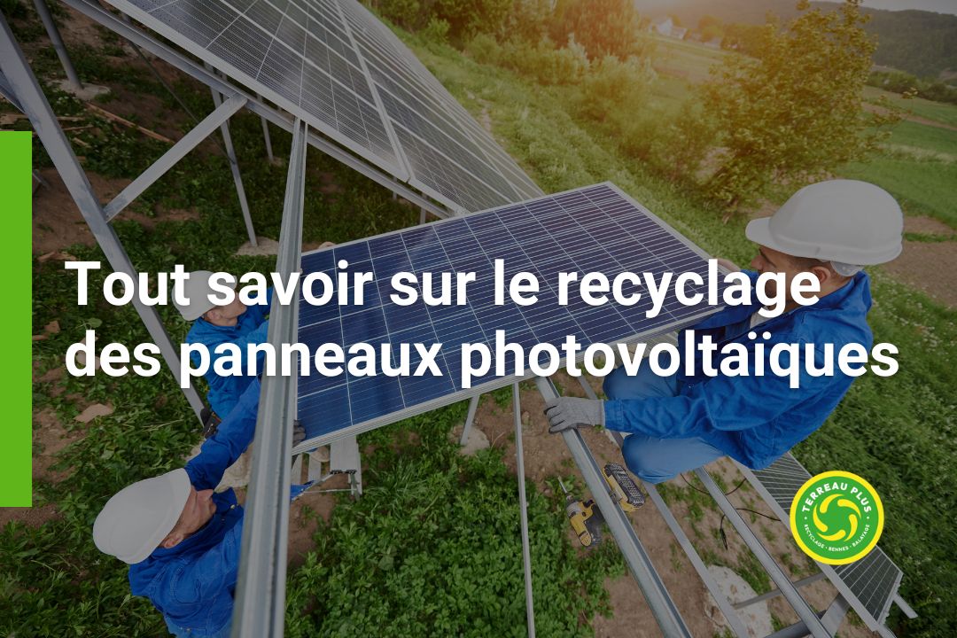Tout savoir sur le recyclage des panneaux photovoltaïques