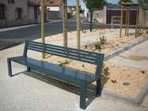 Le miscanthus dans un environnement urbain