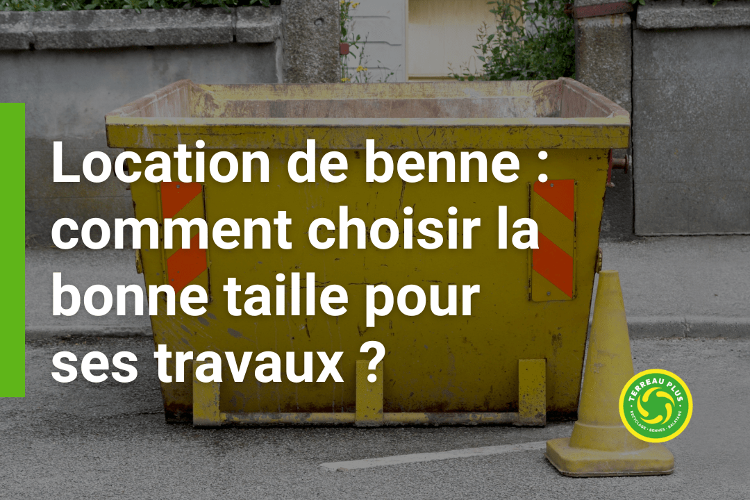 Location de benne article Location de benne